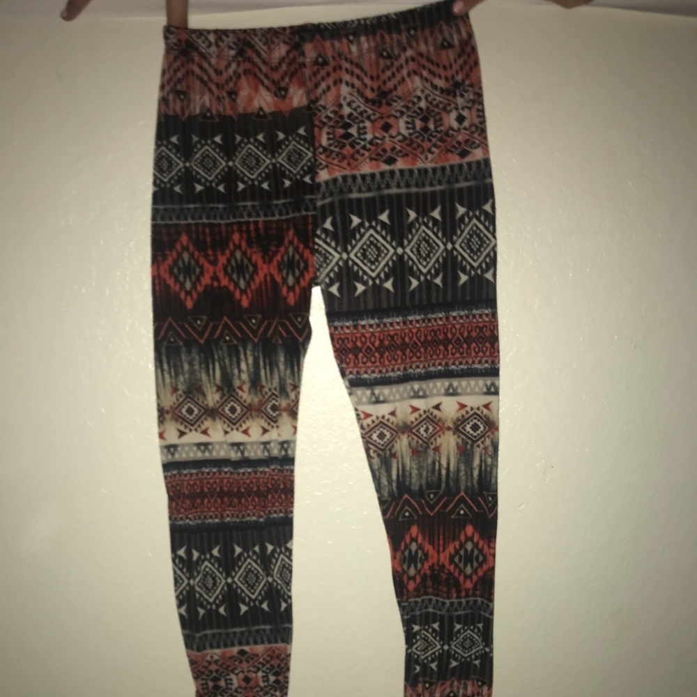 Festive leggings